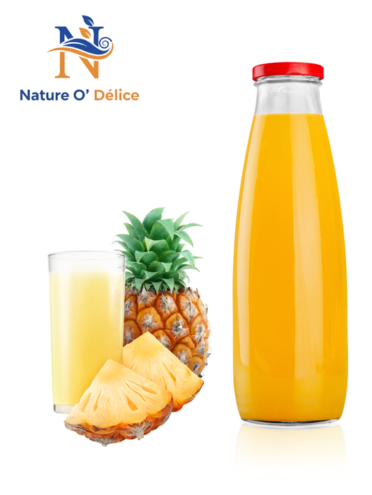Bouteille Jus d'ananas naturel (1200 Fcfa)
